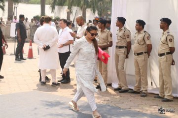 Celebs Condolence To Sridevi At Mumbai